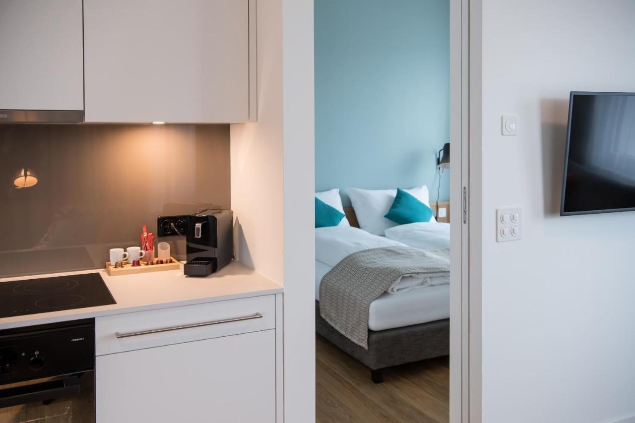 Aparthotel Luzern West Alberswil Eksteriør bilde