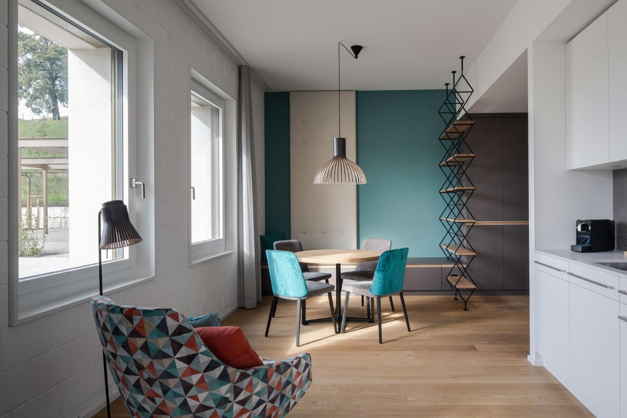 Aparthotel Luzern West Alberswil Eksteriør bilde