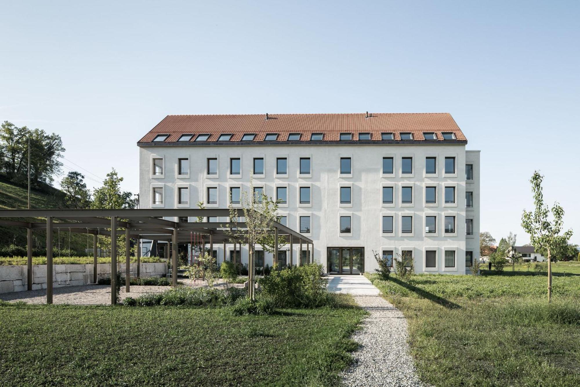 Aparthotel Luzern West Alberswil Eksteriør bilde