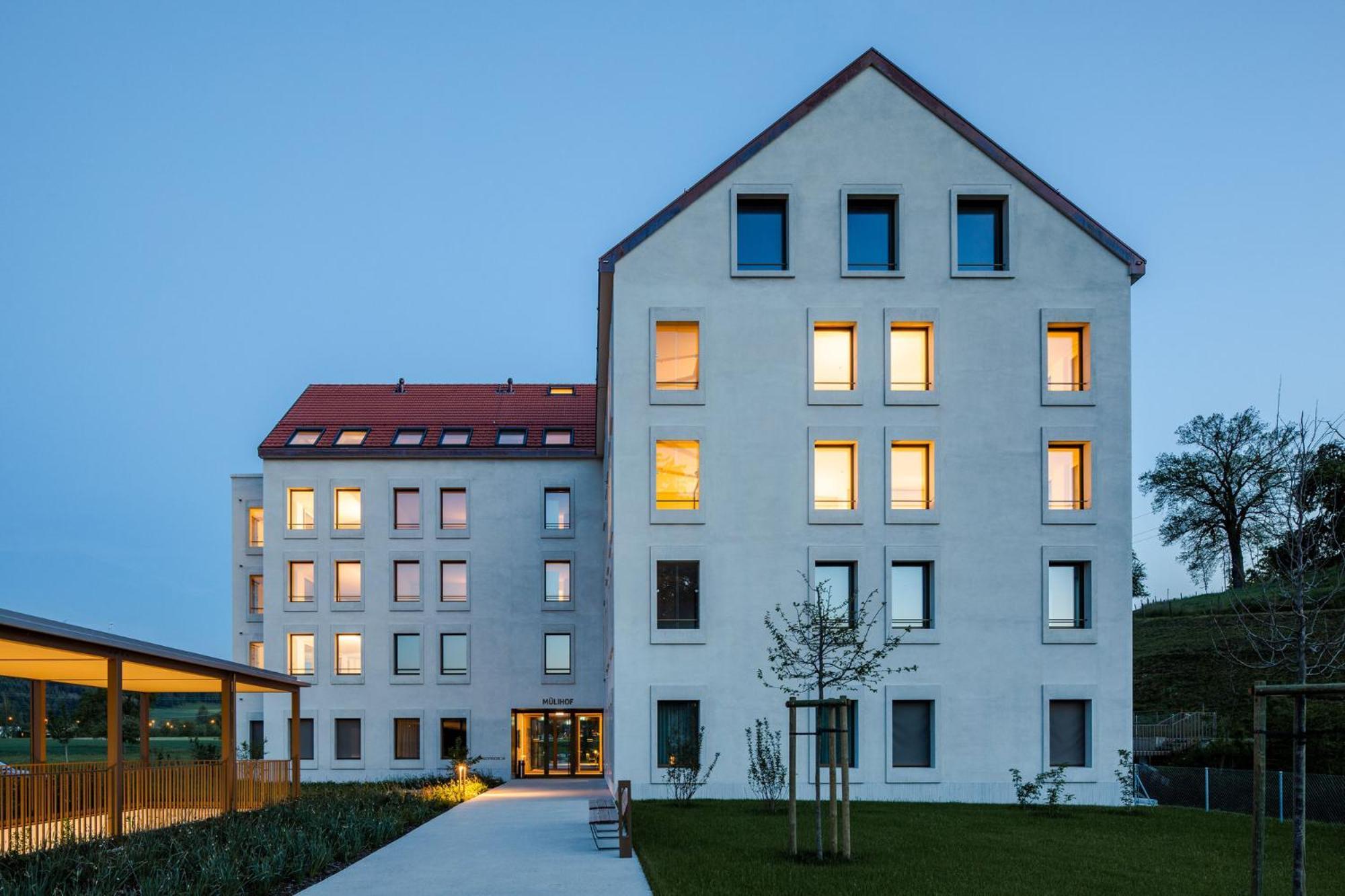 Aparthotel Luzern West Alberswil Eksteriør bilde