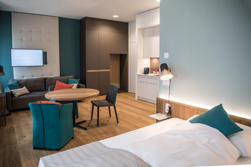 Aparthotel Luzern West Alberswil Eksteriør bilde